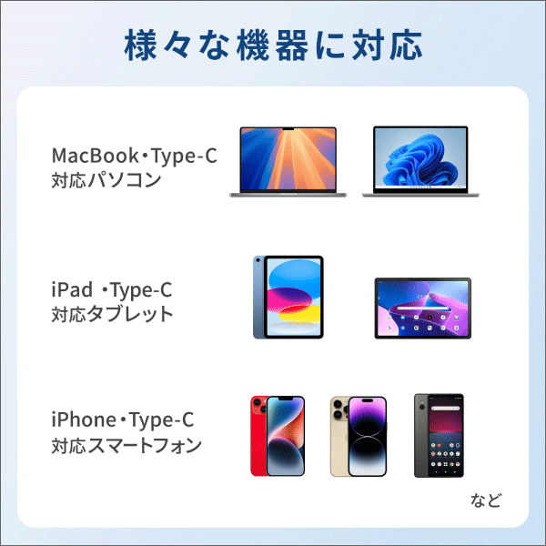 【サンワサプライ】USB PD対応キューブ型AC充電器（PD65W） ACA-PD105BK