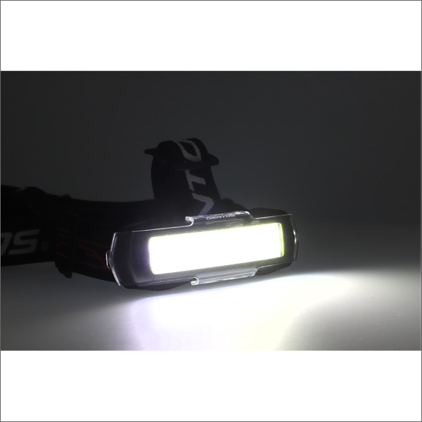 【GENTOS】Gシリーズ ヘッドライト（USB Type-C充電式）明るさ60～700ルーメン GH-280RG