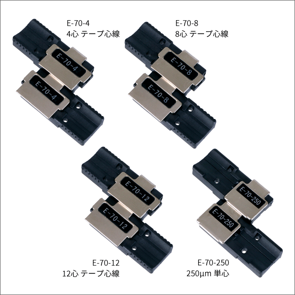 ※フジクラ互換品※ Fujikura FH-70-4同等品 光ファイバホルダ