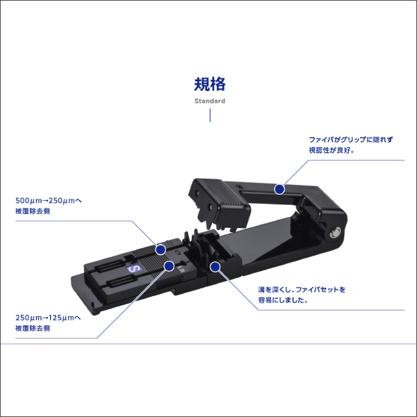 【住友電工】ドロップ用ジャケットリムーバ中間接続用マルチリムーバ JR-26-D