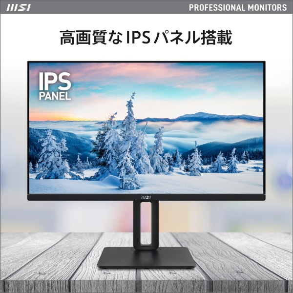 【MSI】PROシリーズ LCDモニター（24.5型）フルHD（1920×1080）100Hz PRO MP251P