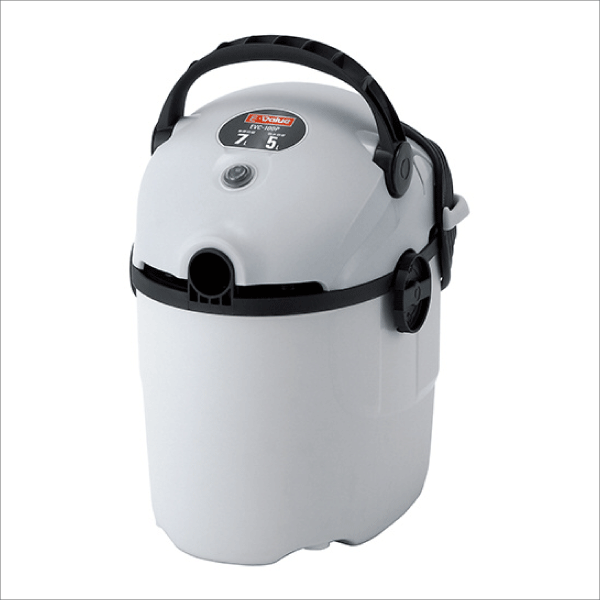 【E-Value】乾湿両用掃除機 10L プラスチックタンク EVC-100P