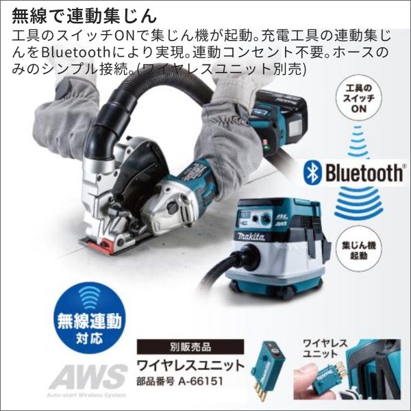 【マキタ】充電式ディスクグラインダ パドルスイッチ式 変速ダイヤル付（18V バッテリー、充電器付） GA418DRGX