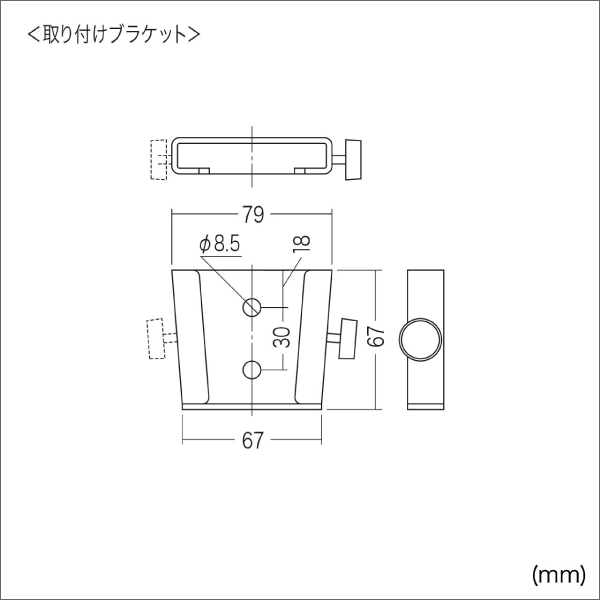 【サンワサプライ】モニターアーム（耐荷重12kg）パン・チルト角度調整 CR-LA303