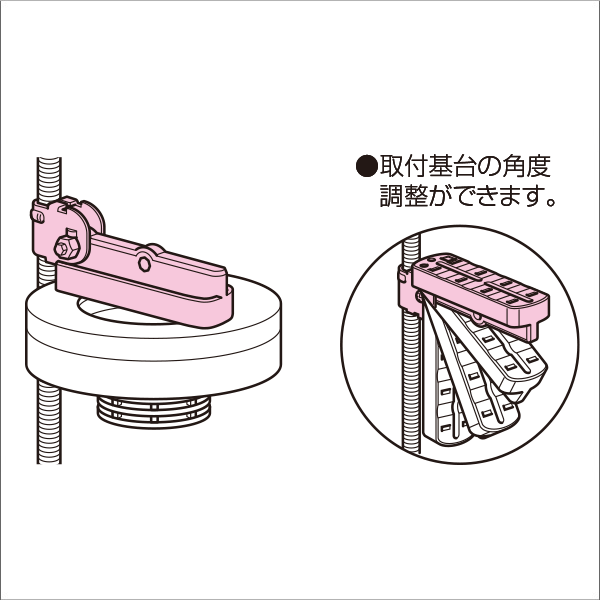 【未来工業】ビームラックル（吊りボルト用） SGT-1