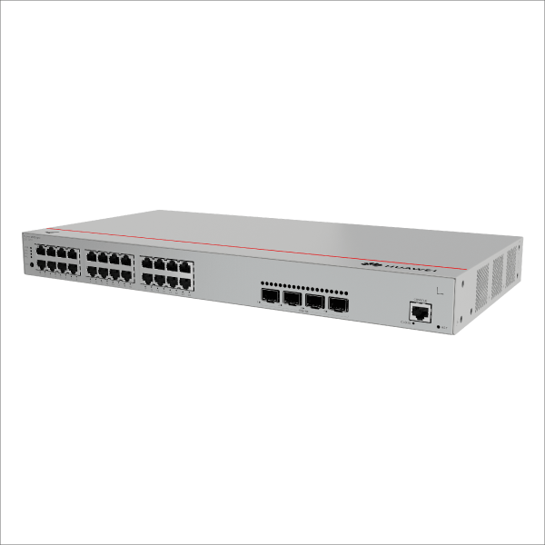 【HUAWEI】eKitEngine スイッチ（固定ポート：PoE+ポート×24、10GE SFP+ポート×4）S310シリーズ S310-24P4X