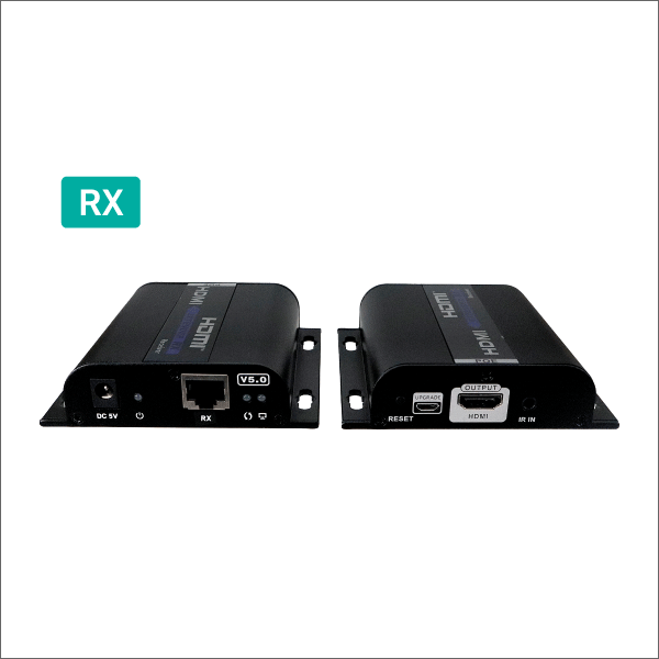 【HDE-P04POE/120専用】分配用受信機 PoE給電対応