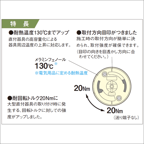 【Panasonic】丸型フル引掛シーリング（ミルキーホワイト） （フル端子） WG5015W