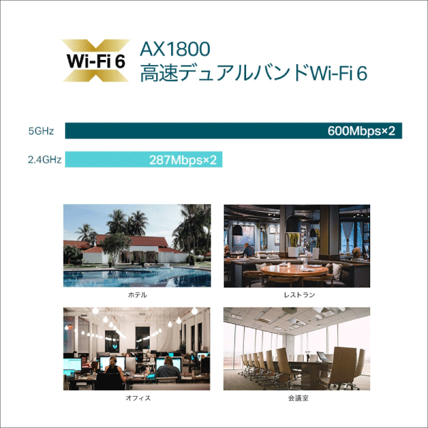 TP-LINK】AX1800 シーリング Wi-Fi 6 アクセスポイント EAP613: | e431