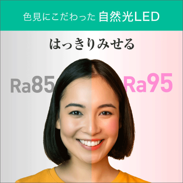 【エコリカ】直管形LEDランプ 工事不要 グロースタータ式（FL蛍光灯専用）20形（昼白色相当 自然光） ECL-LG20YN-RL