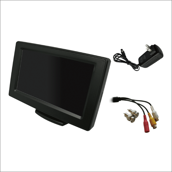 【ブロードウォッチ】レガシー防犯カメラセット SEC-S-1C-4L-W