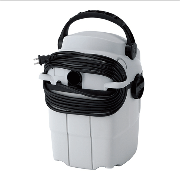 【E-Value】乾湿両用掃除機 10L プラスチックタンク EVC-100P