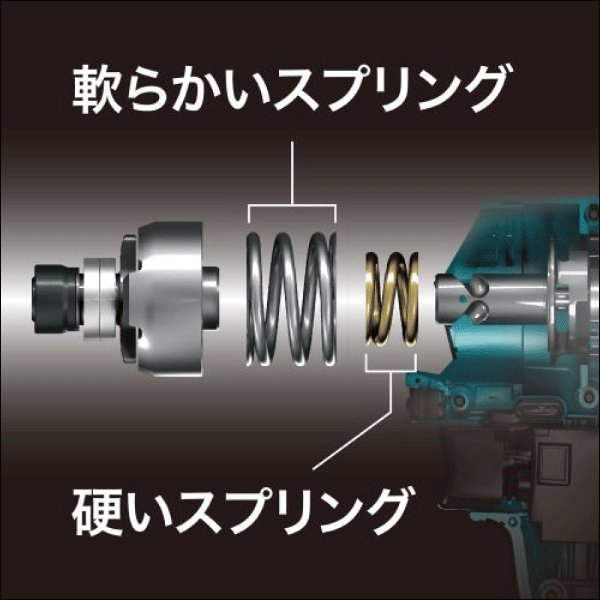 【マキタ】充電式インパクトドライバ（40Vmax バッテリー・充電器付）青 TD002GRDX