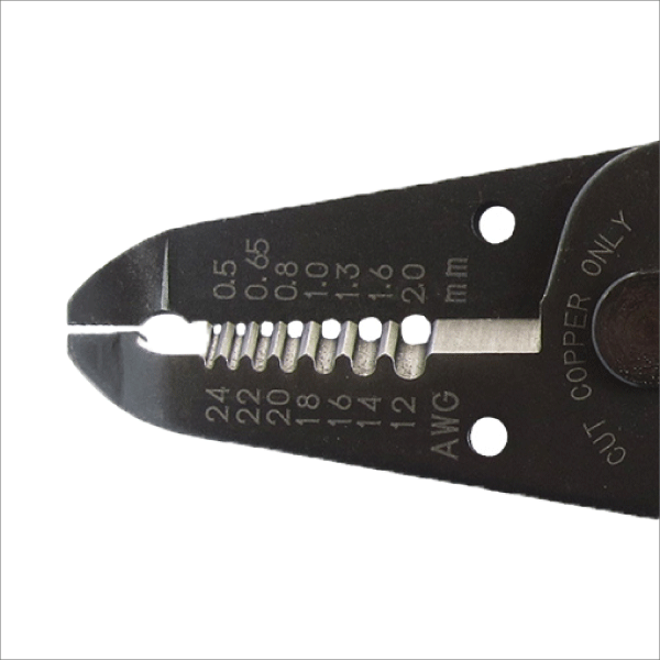 【ベッセル】ワイヤーストリッパー（単線・より線用）（0.5～2.0mm） 3500-E1