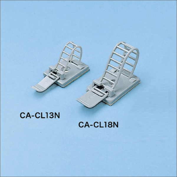 【サンワサプライ】ケーブルクランプ（結束径3.0～15.0mm） CA-CL13N