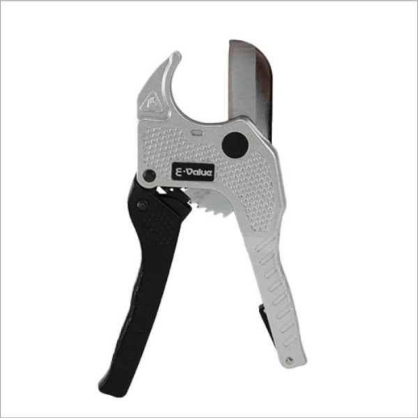 【E-Value】ラチェット式塩ビ管カッター PVC-42E