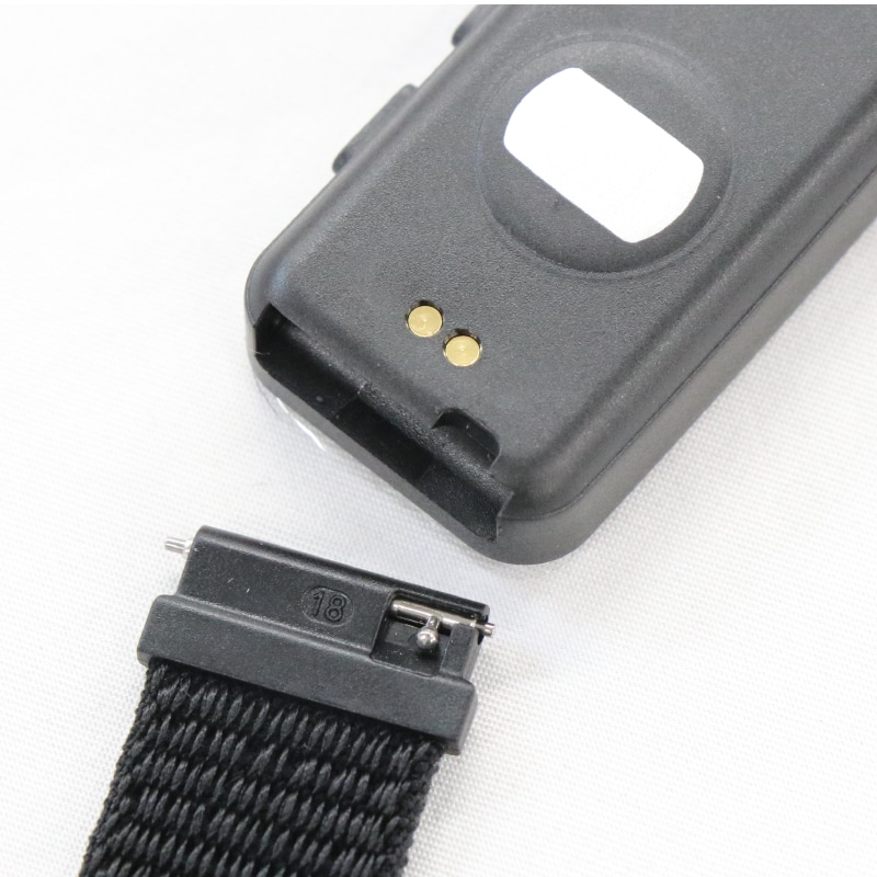 【ヒロコーポレーション】充電式熱中警戒アラートバンド HTK-2948