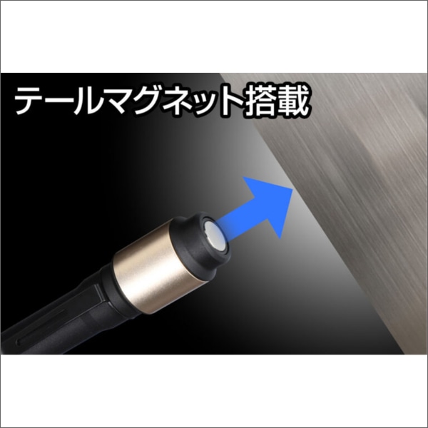 【GENTOS】REXEEDシリーズ スタイリッシュフラッシュライト（USB Type-C充電式）明るさ10～220ルーメン RX-314R