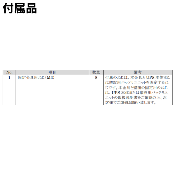 【オムロン】壁面固定金具（BV100REM／BV100REX／BV55REM／BV55RE／BVM100X用） BVP55W