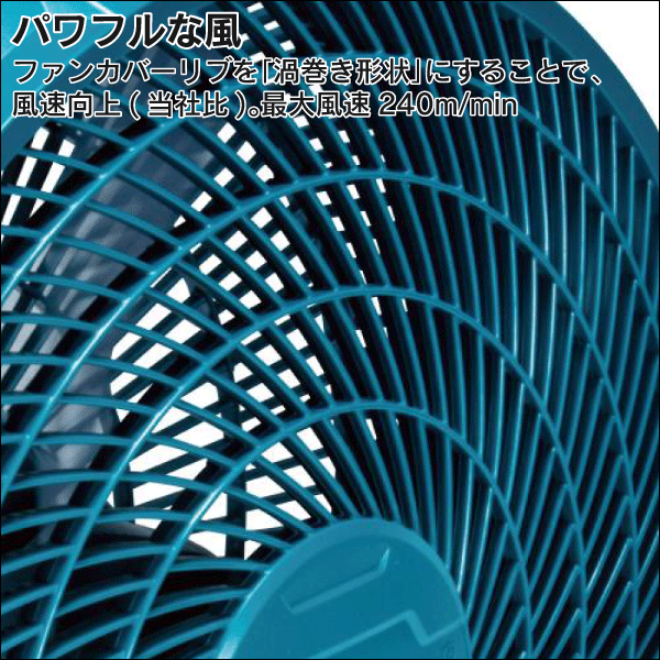 【マキタ】充電式産業扇（本体のみ） CF301DZ