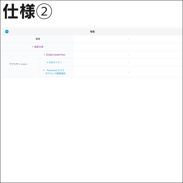 【Panasonic】レイヤ2スイッチングハブ（Switch-S8iG） PN24080GK