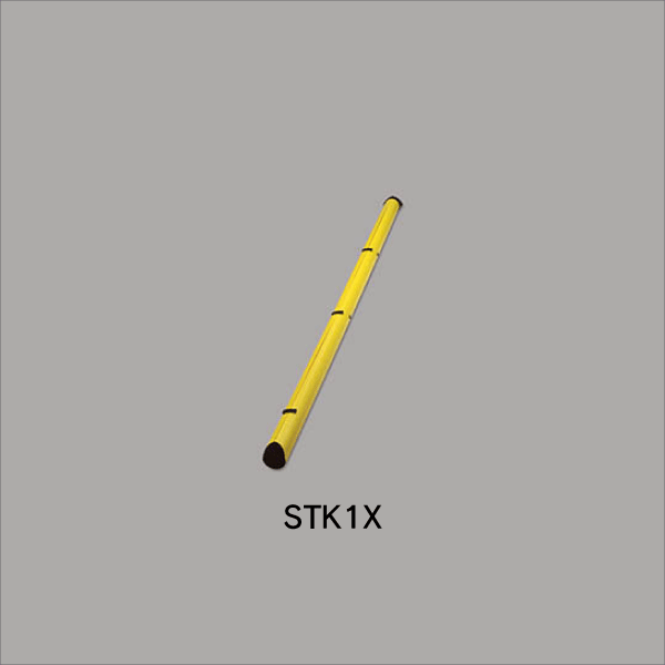【マサル工業】PE支線ガード（イエロー）65×2000mm SUG1X