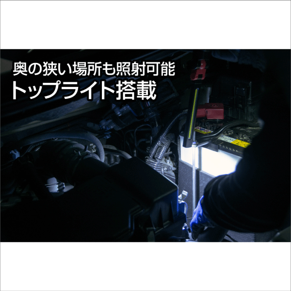 ※販売終了予定品※【GENTOS】Ganz薄型ヘッド作業灯シリーズ Type-C充電式ワークライト GZ-X233