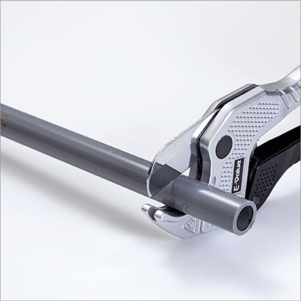 【E-Value】ラチェット式塩ビ管カッター PVC-42E