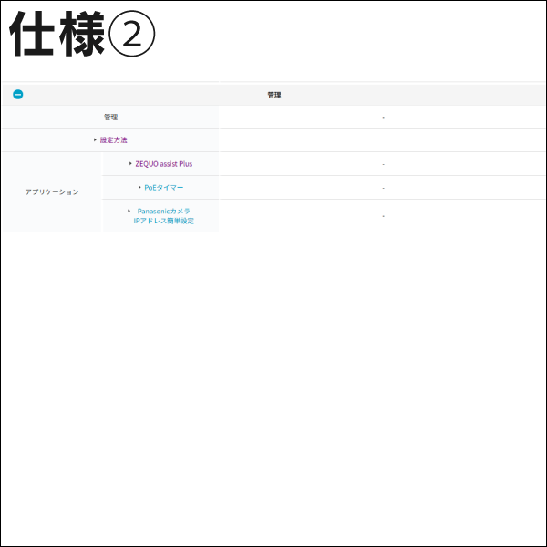 【Panasonic】レイア2スイッチングハブ（Switch-S16iG） PN24160G9