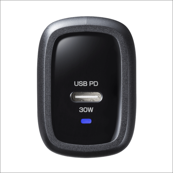 【サンワサプライ】USB PD対応AC充電器（PD30W） ACA-PD99BK