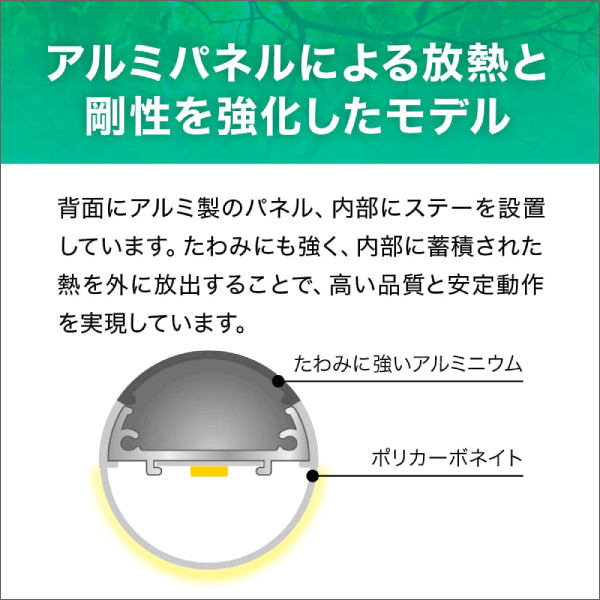 【エコリカ】直管形LEDランプ直結専用／40形（昼光色相当） ECL-LD40FAD