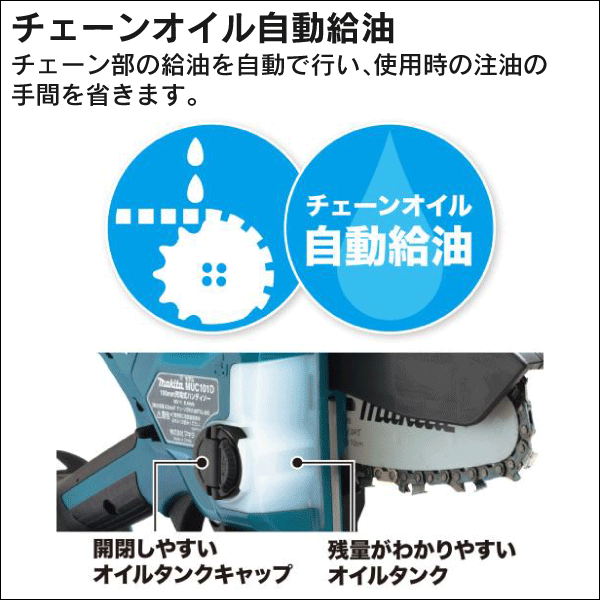 充電式ハンディーソー（18V 本体のみ）100mm
