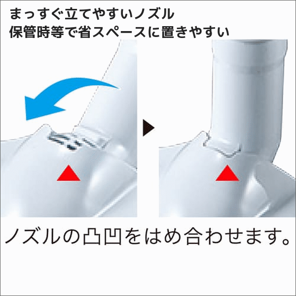 【マキタ】充電式クリーナ カプセル式 トリガスイッチ（18V バッテリー・充電器付） 白  CL180FDRFW