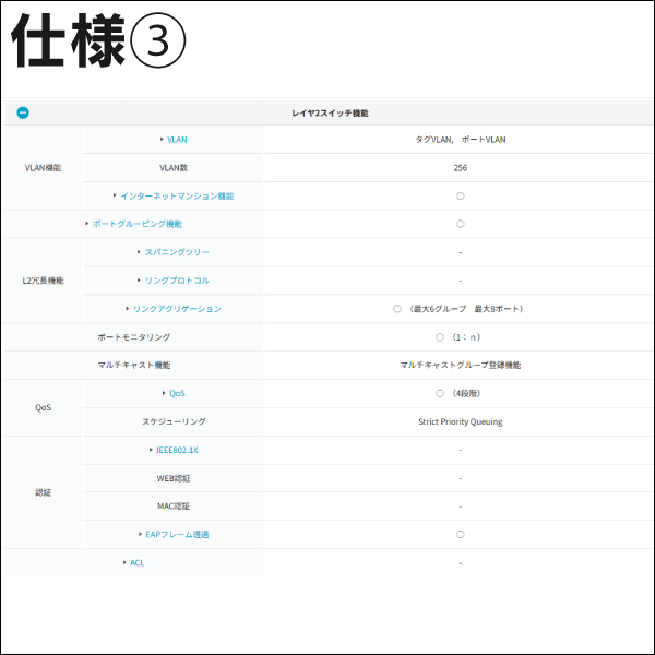 【Panasonic】PoE給電スイッチングハブ（GA-AS10TPoE+） PN25108