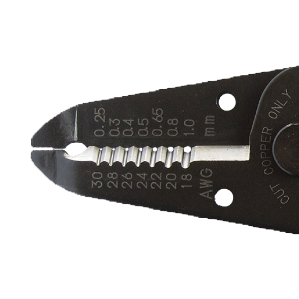 【ベッセル】ワイヤーストリッパー（単線・より線用）（0.5～2.0mm） 3500-E1
