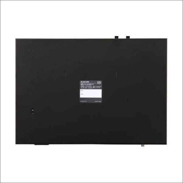 【エレコム】レイヤー2 2.5Gマルチギガ対応 PoE 8ポート Webスマートスイッチ EHB-SQ2B08F-PL