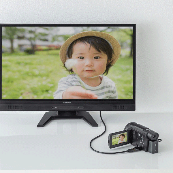 【サンワサプライ】HDMI変換アダプタ マイクロHDMI AD-HD09MCK