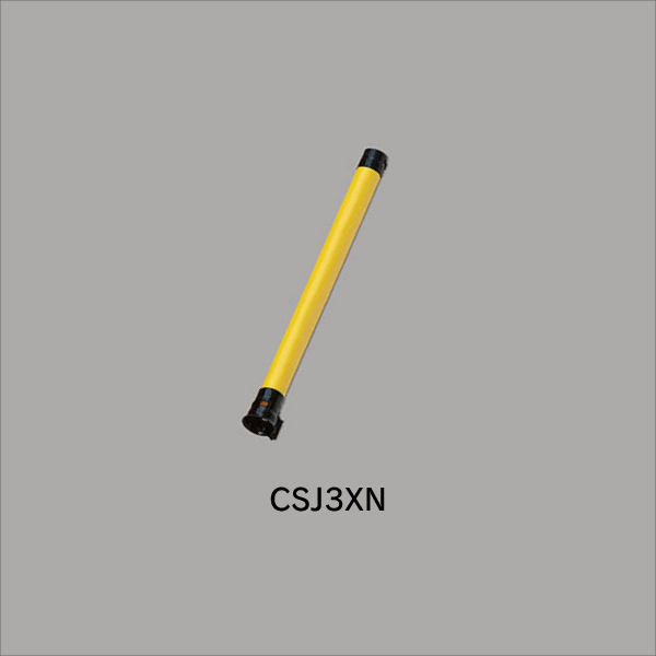 【マサル工業】ケーブル標識・防護カバージョイントタイプ（イエロー）φ50×厚2mm CSJ1X