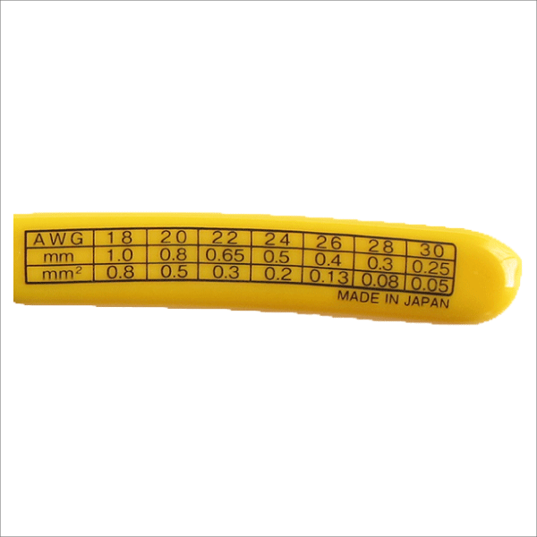 【ベッセル】ワイヤーストリッパー（単線・より線用）（0.5～2.0mm） 3500-E1