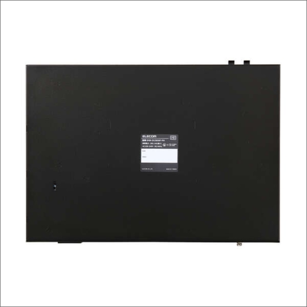 【エレコム】レイヤー2 10Gマルチギガ対応 PoE 8ポート Webスマートスイッチ EHB-SX2B08F-PH