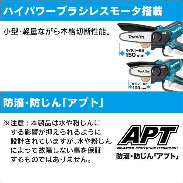 充電式ハンディーソー（18V 本体のみ）100mm