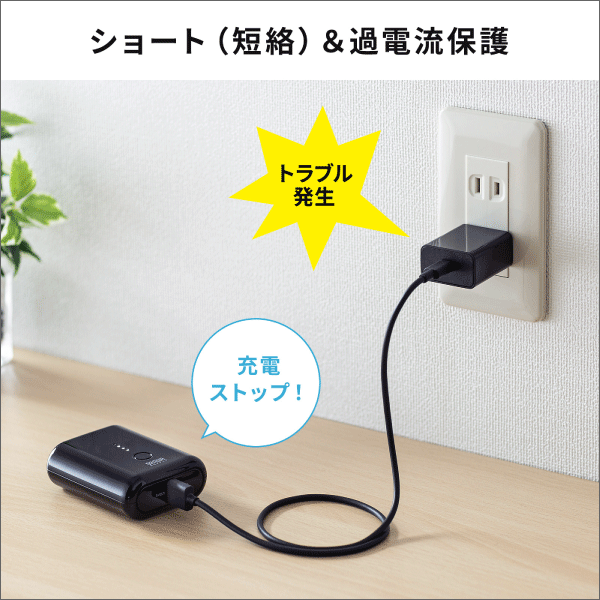 【サンワサプライ】USB Type-C充電器（1ポート、3A） ACA-IP92BK