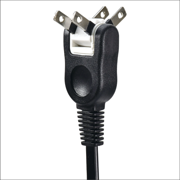【ELPA（朝日電器）】PD対応 USB タワー型 集中スイッチ付タップ WBS-TW12442BUC(BK)