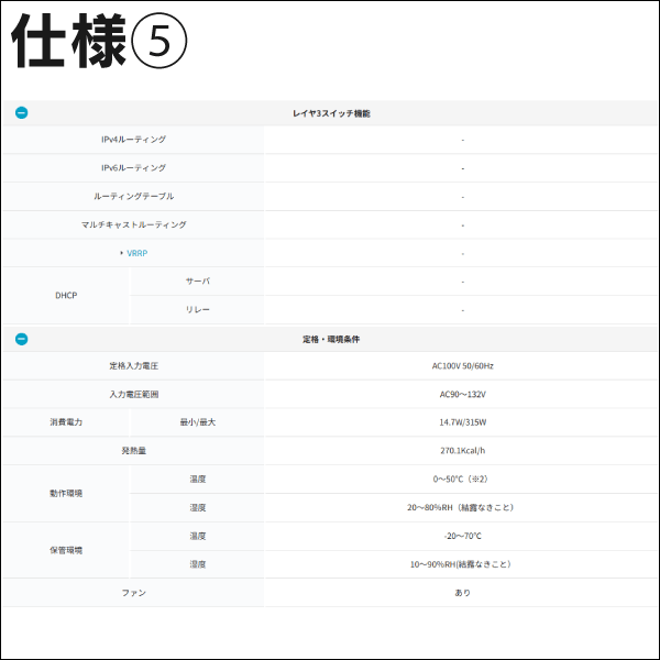 【Panasonic】PoE給電スイッチングハブ（GA-ML16TPoE+） PN261693