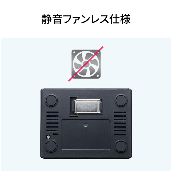 【サンワサプライ】ギガビット対応 スイッチングハブ（3ポート、マグネット付き） LAN-GIGAP301BK