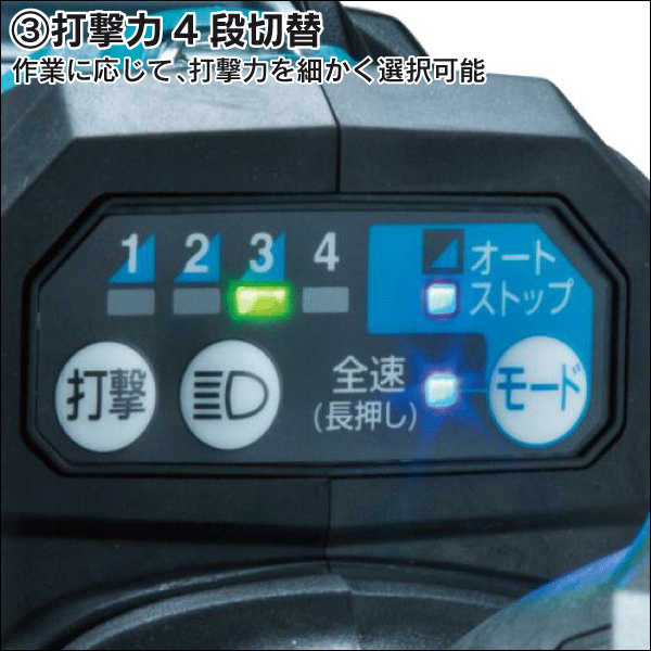 【マキタ】充電式インパクトレンチ 19mm（40Vmax バッテリー・充電器付） TW001GRDX