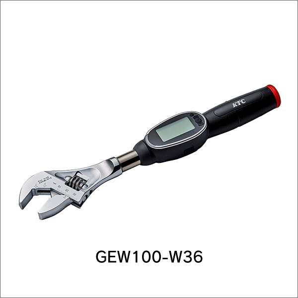 【KTC】デジラチェ モンキヘッド 5～25Nm GEW025-W24