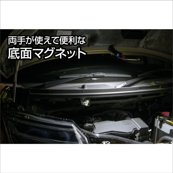 ※販売終了予定品※【GENTOS】Ganz薄型ヘッド作業灯シリーズ Type-C充電式ワークライト GZ-X233