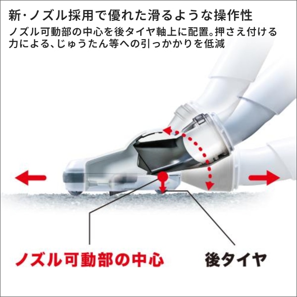 【マキタ】充電式クリーナ サイクロン一体式（40Vmax、バッテリー・充電器付）白 CL003GRDW