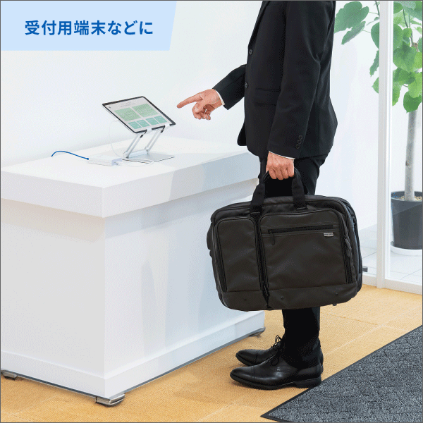【サンワサプライ】PoE-USB Type-C変換アダプタ（PD60W給電、ネットワーク通信対応） LAN-ADPOEC